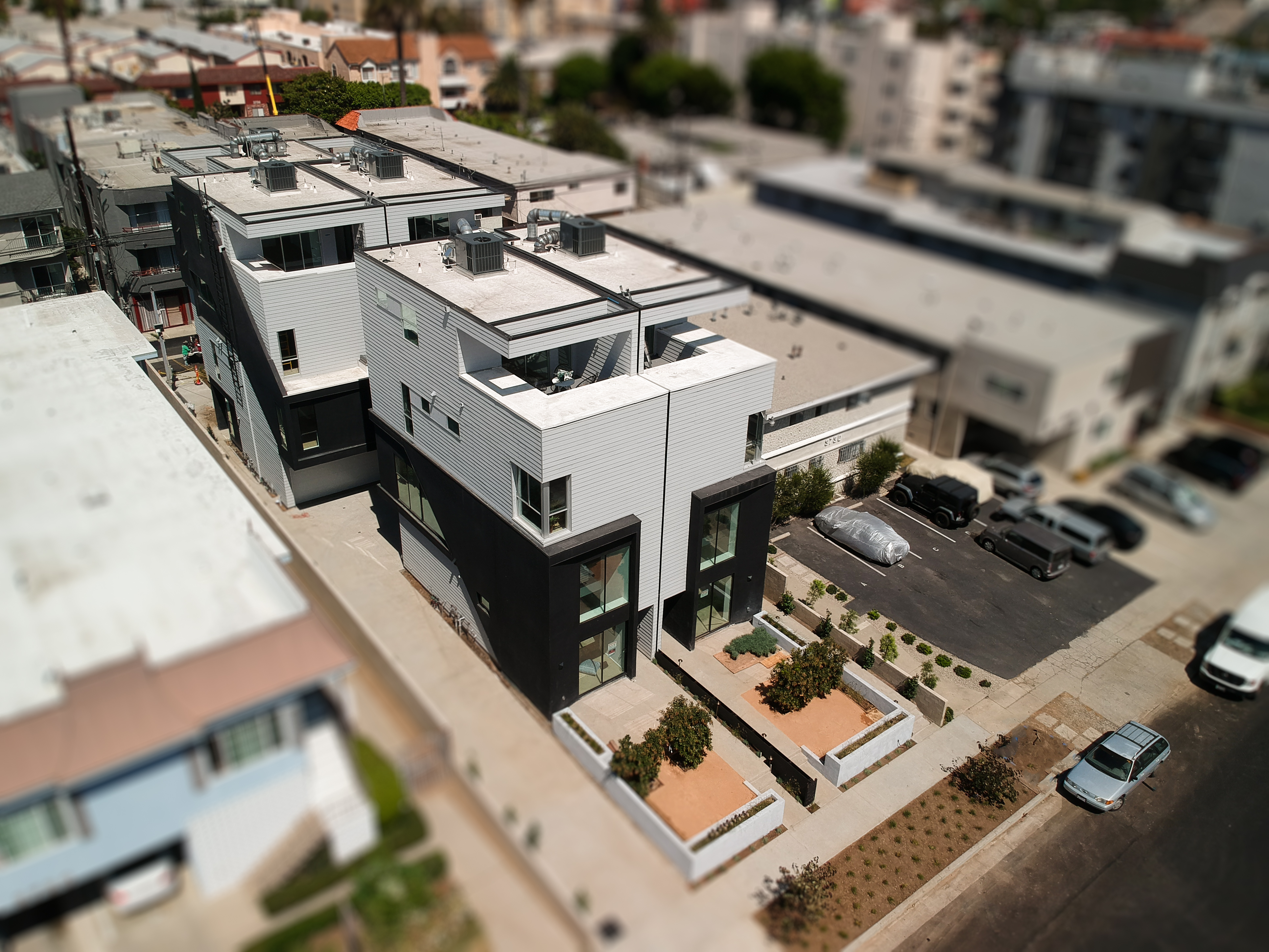 Modative Build Vinton Ave Homes Contractor Residential Los Angeles